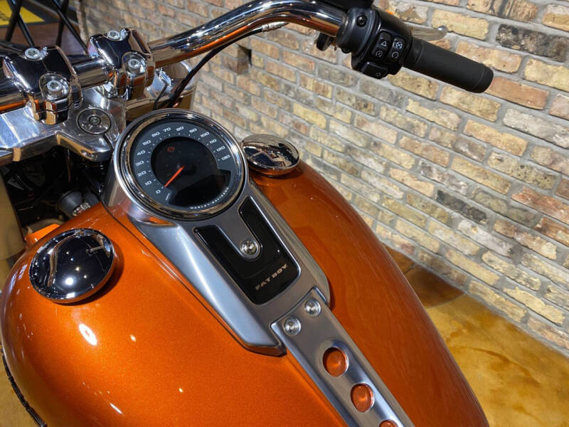 2019 Harley-Davidson Fat Boy® 114