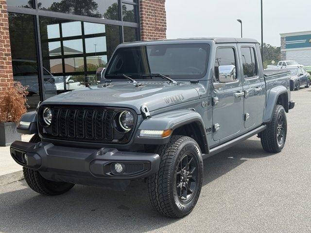 2024 Jeep Gladiator Willys