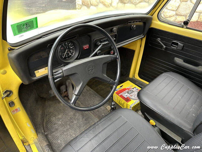 1974 Volkswagen Beetle