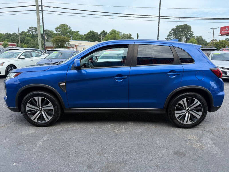 2021 Mitsubishi Outlander Sport