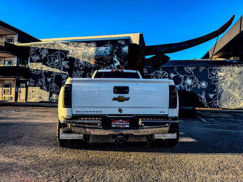 2015 Chevrolet Silverado 3500HD LTZ