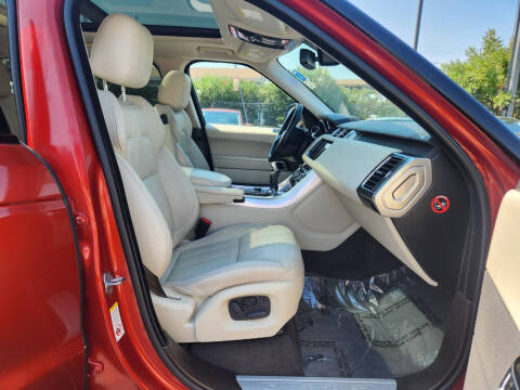 2014 Land Rover Range Rover Sport HSE