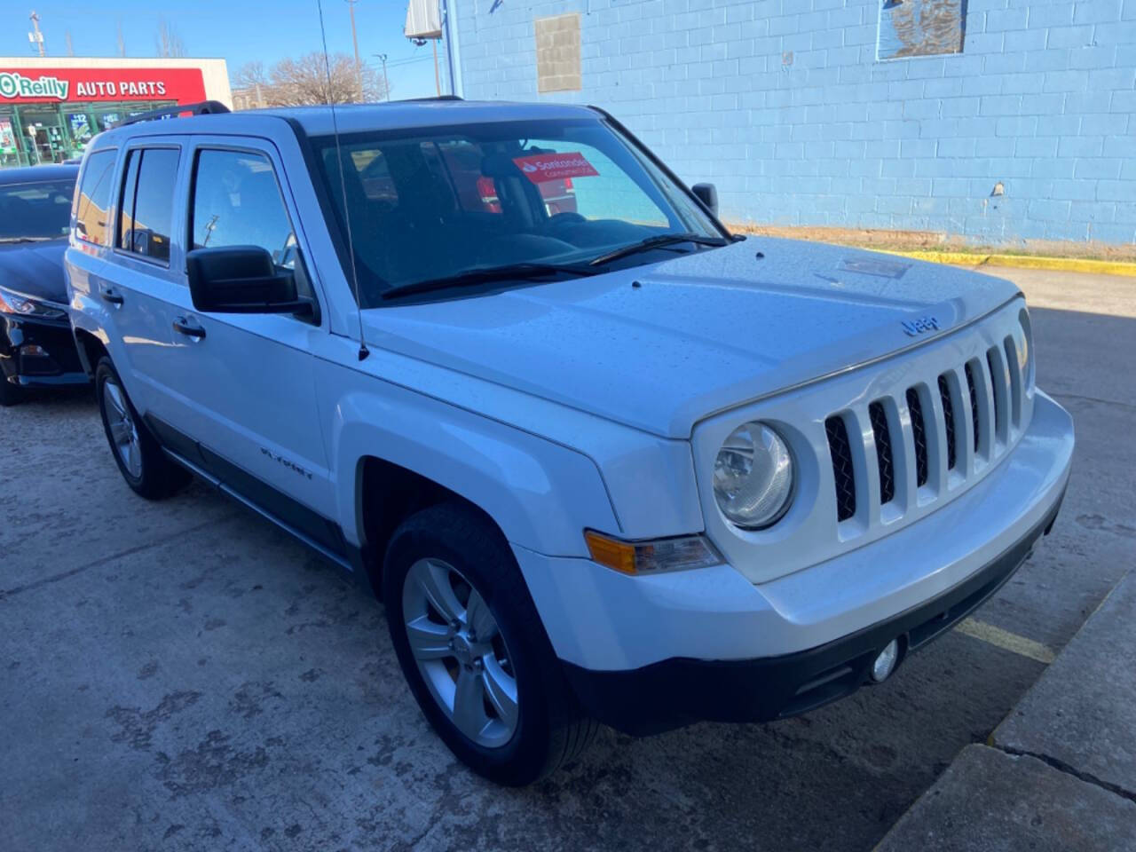 2017 Jeep Patriot for sale at Kathryns Auto Sales in Oklahoma City, OK