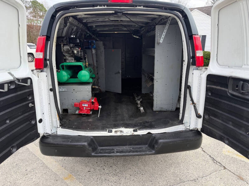 2017 Chevrolet Express 3500