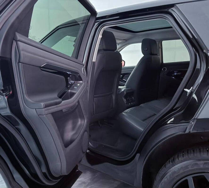2020 Land Rover Range Rover Evoque SE