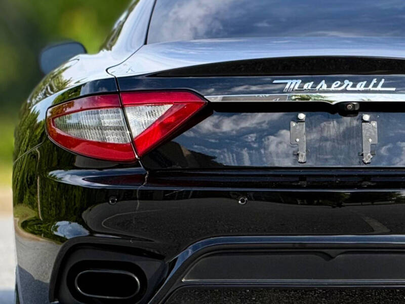 2018 Maserati GranTurismo Sport
