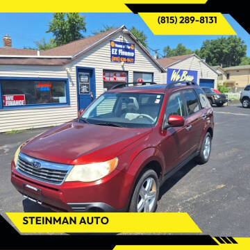 2010 Subaru Forester 2.5X Premium