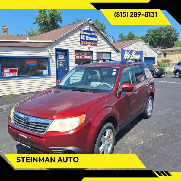 2010 Subaru Forester 2.5X Premium
