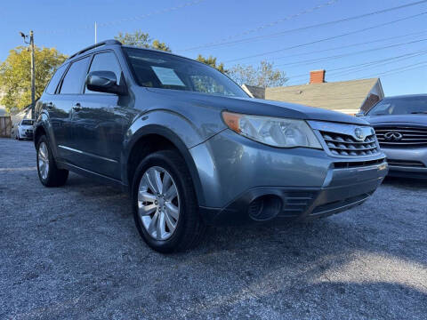 2013 Subaru Forester 2.5X Premium