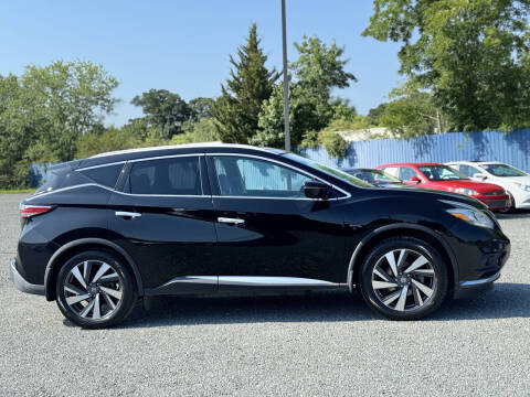 2016 Nissan Murano Platinum