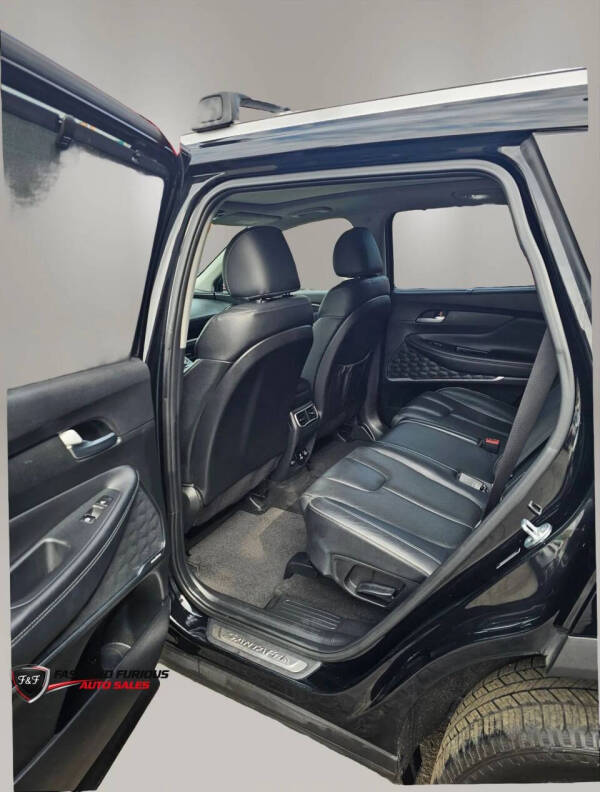 2023 Hyundai Santa Fe Hybrid Limited