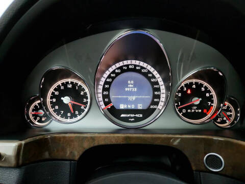 2010 Mercedes-Benz E-Class E 63 AMG