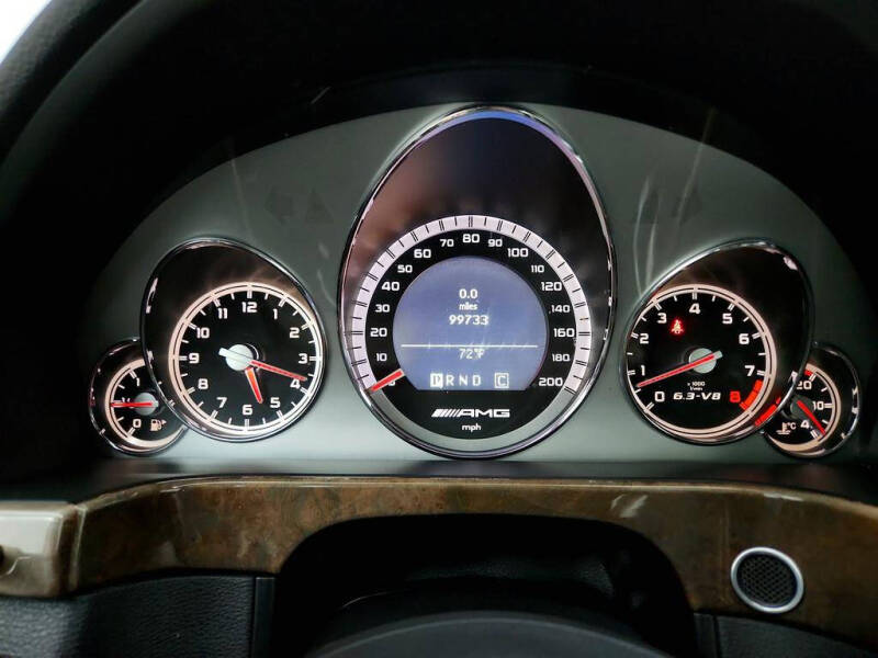 2010 Mercedes-Benz E-Class E 63 AMG