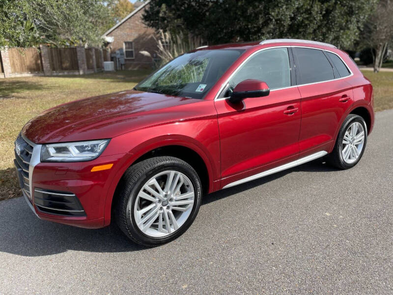 2018 Audi Q5 2.0T quattro Premium Plus