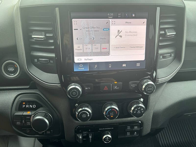 2026 RAM 1500 Warlock