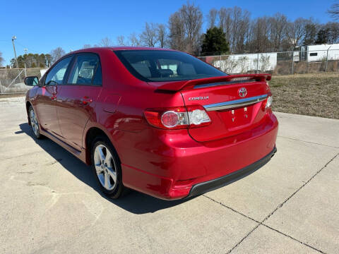 2013 Toyota Corolla S
