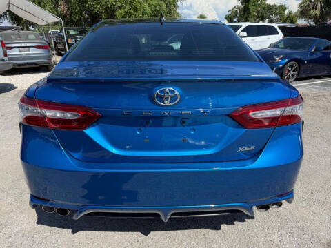 2020 Toyota Camry XSE