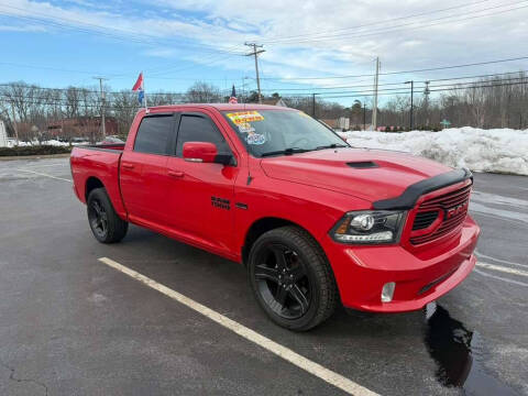 2018 RAM 1500 Sport