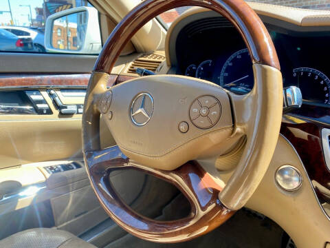 2011 Mercedes-Benz S-Class S 550 4MATIC