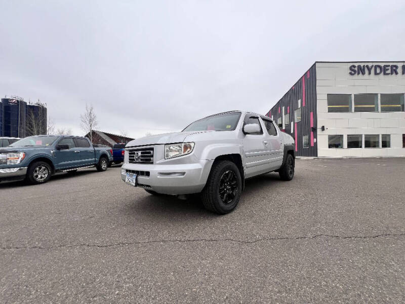 2006 Honda Ridgeline RTL
