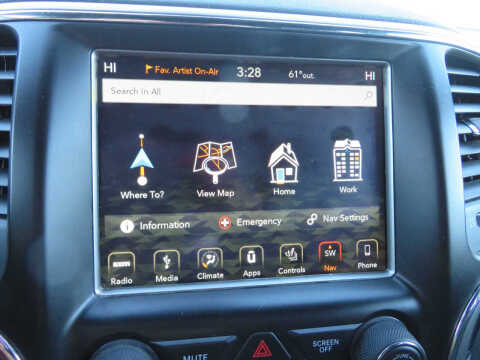 2018 Jeep Grand Cherokee Trailhawk