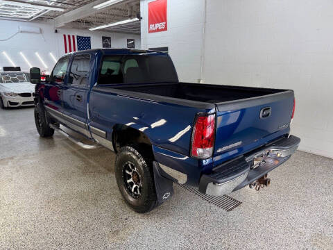 2002 Chevrolet Silverado 2500HD LS