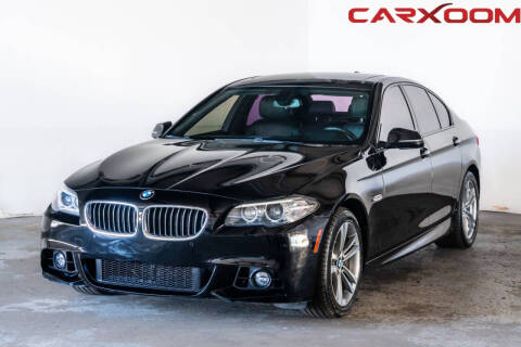 2016 BMW 5 Series for sale at CARXOOM in Marietta GA