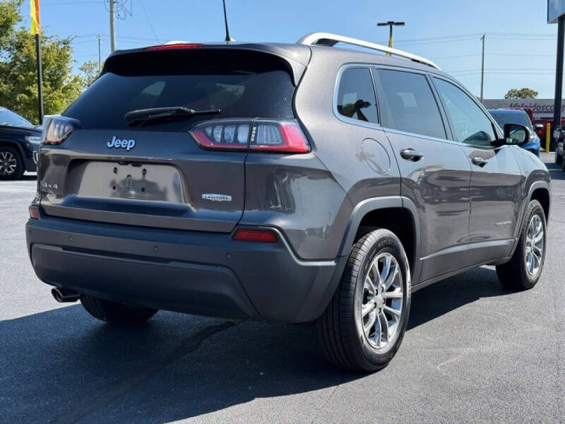 2019 Jeep Cherokee Latitude Plus