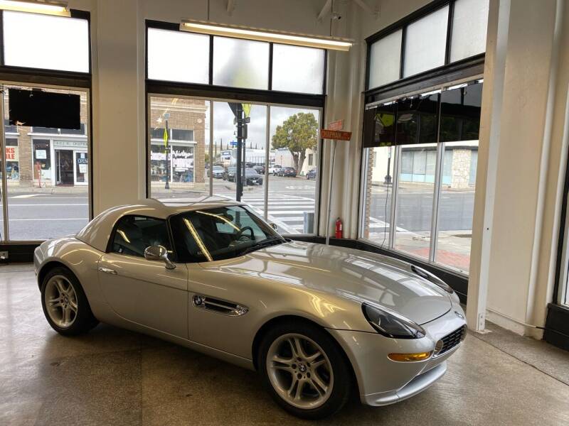 2001 BMW Z8 for sale at Gallery Junction in Orange CA