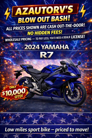 2024 Yamaha R7