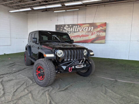 2018 Jeep Wrangler Unlimited Rubicon