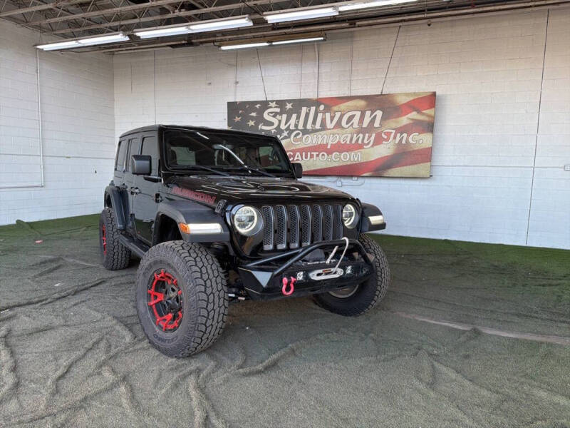 2018 Jeep Wrangler Unlimited Rubicon
