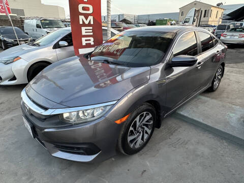 2016 Honda Civic EX