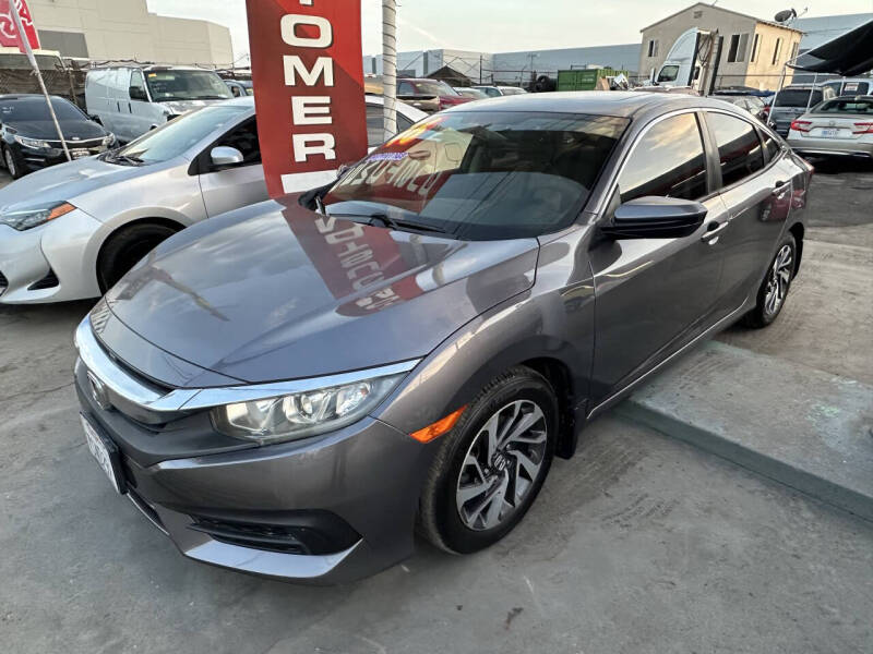 2016 Honda Civic EX