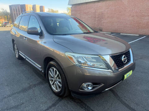 2014 Nissan Pathfinder SL