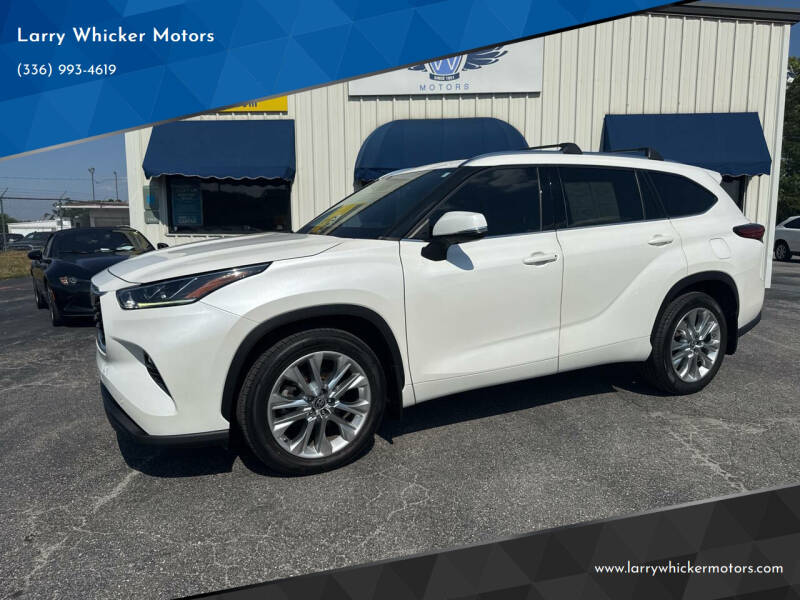 2020 Toyota Highlander Limited