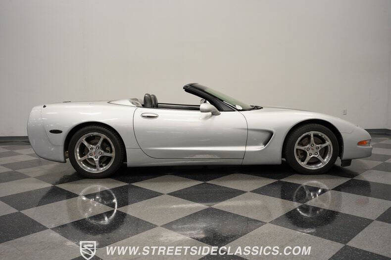 2000 Chevrolet Corvette