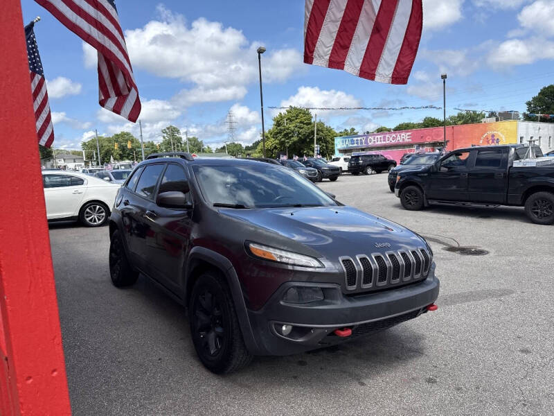 2014 Jeep Cherokee Trailhawk