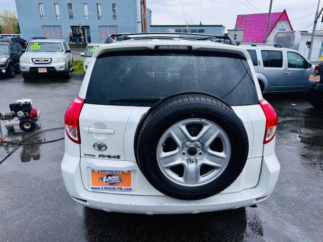 2006 Toyota RAV4 for sale at Lang Autosports in Lynnwood, WA