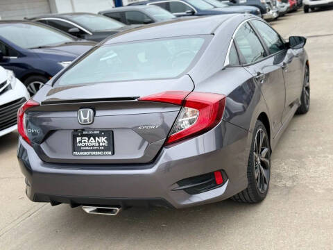 2021 Honda Civic Sport