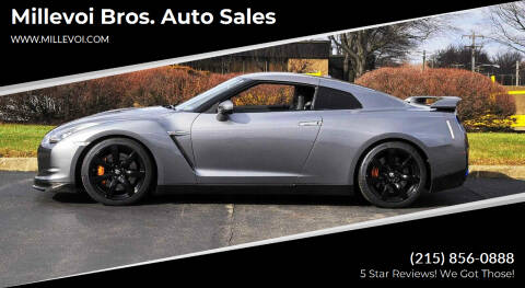 2009 Nissan GT-R for sale at Millevoi Bros. Auto Sales in Philadelphia PA