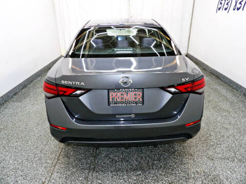 2020 Nissan Sentra SV