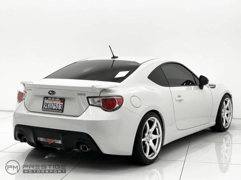2013 Subaru BRZ Limited