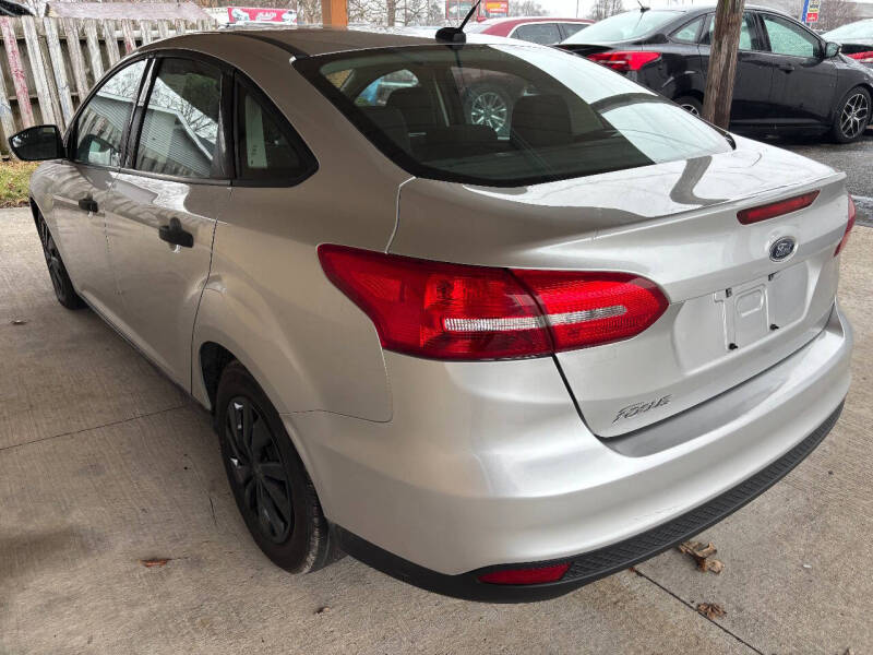 2018 Ford Focus S