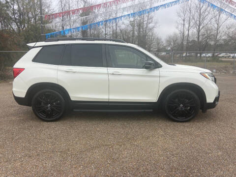 2019 Honda Passport Touring