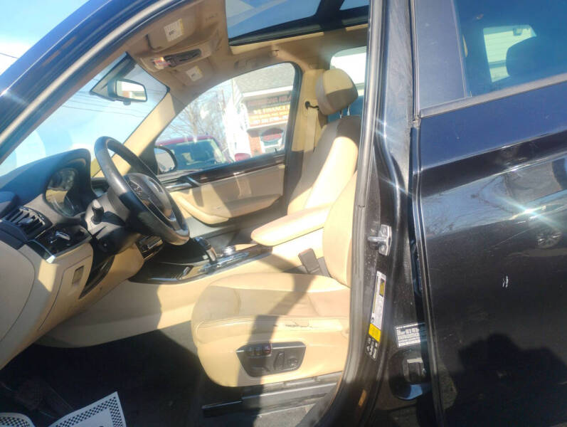 2017 BMW X3 xDrive28i