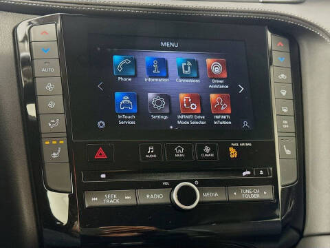 2025 Infiniti QX50 Luxe