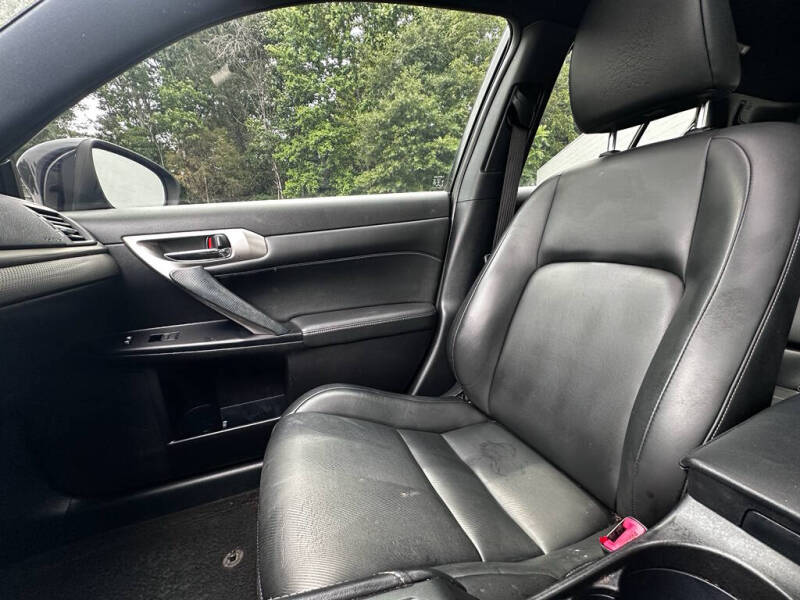 2015 Lexus CT 200h