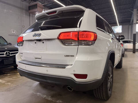 2018 Jeep Grand Cherokee Limited