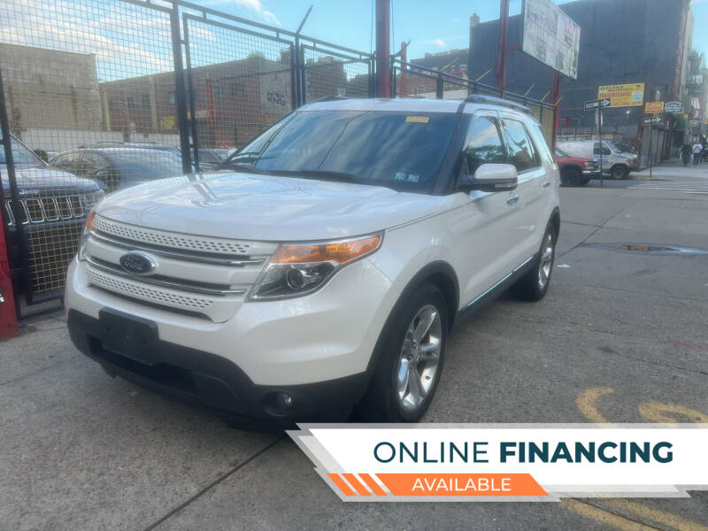 2014 Ford Explorer for sale at Raceway Motors Inc in Brooklyn NY